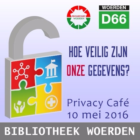 2. Privacy Cafe 10 mei: Hoe veilig zijn onze gegevens.